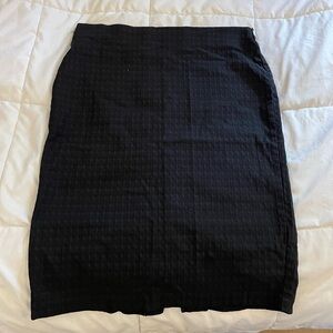 Jules & Leopold - Black Skirt - SIZE XL